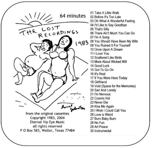 The Lost Recordings封面