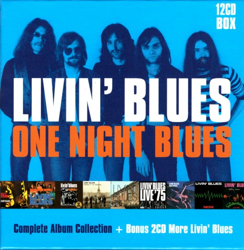 One Night Blues封面