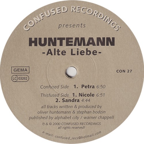 Alte Liebe封面
