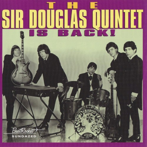 The Sir Douglas Quintet Is Back! (1964-1966)封面
