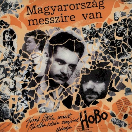 Magyarország messzire van封面