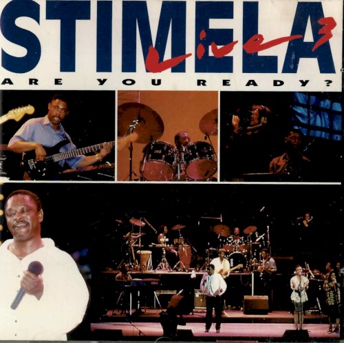Are You Ready? Stimela Live 3封面