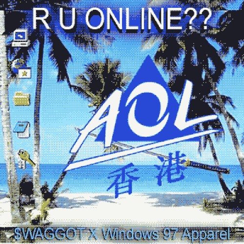 $WAGGOT × Windows 97 Apparel MIXT@PE封面