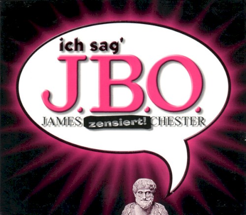 Ich sag’ J.B.O.封面