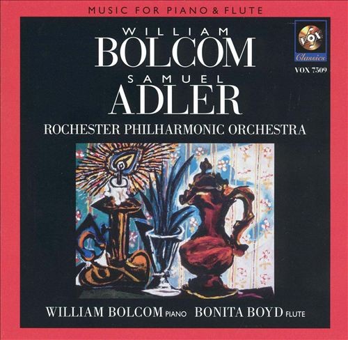 Music for Piano and Flute封面
