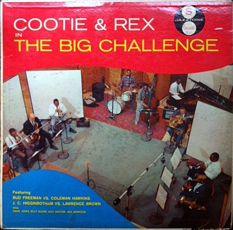The Big Challenge封面