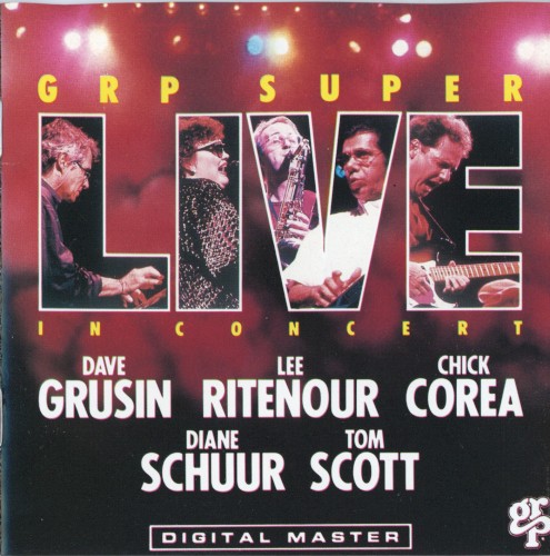 GRP Super Live in Concert封面