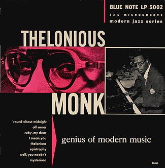 Genius of Modern Music, Volume 1封面