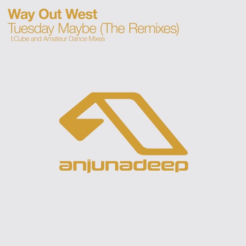 Tuesday Maybe (The Remixes)封面
