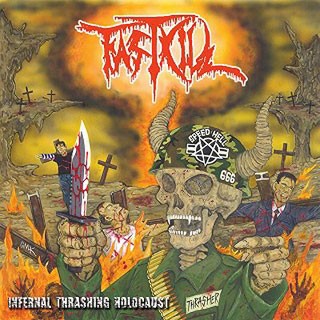 Infernal Thrashing Holocaust封面