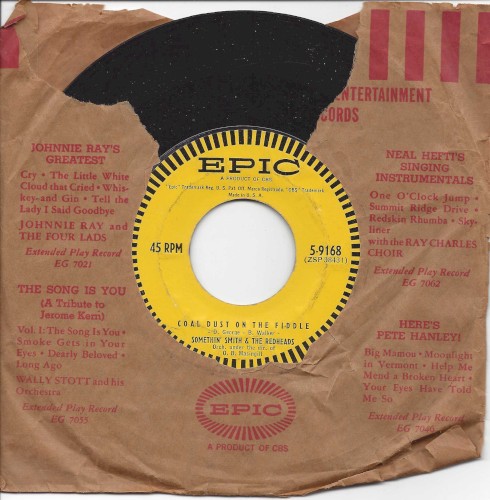 Coal Dust on the Fiddle / In a Shanty in Old Shanty Town封面