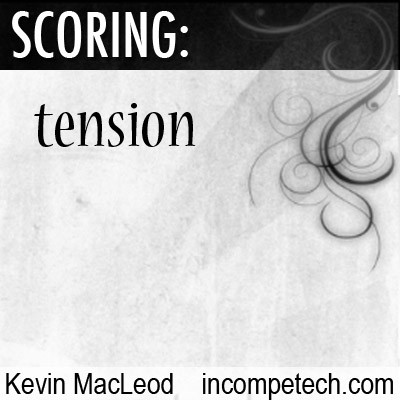 Scoring: Tension封面