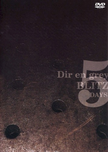 BLITZ 5DAYS DVD-BOX封面