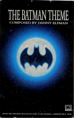 The Batman Theme封面
