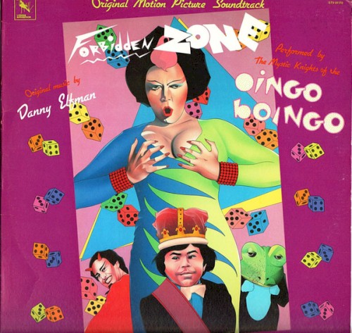 Forbidden Zone: Original Motion Picture Soundtrack封面