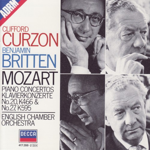 Piano Concertos no. 20, K466 & no. 27, K595封面