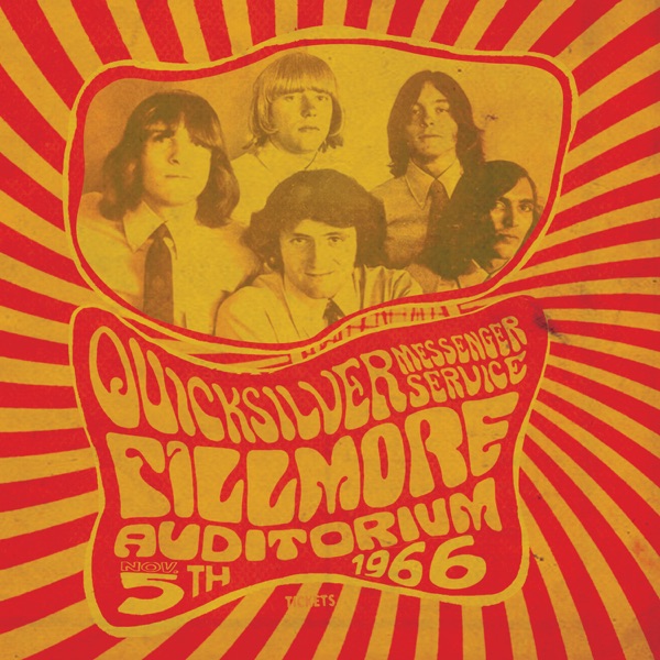 Fillmore Auditorium – November 5, 1966封面