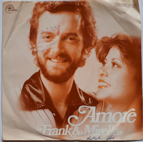 Amore / Wir sind wieder da封面