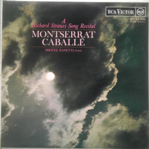 A Richard Strauss Song Recital封面