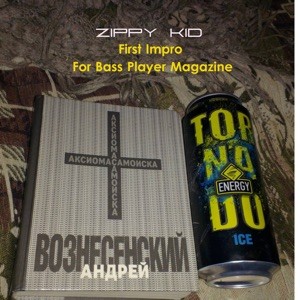 First Impro For Bass Player Magazine封面