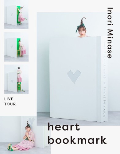 LIVE TOUR heart bookmark封面