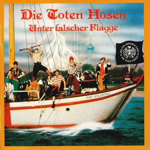 Unter falscher Flagge封面