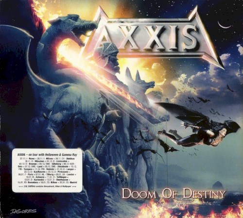 Doom of Destiny封面