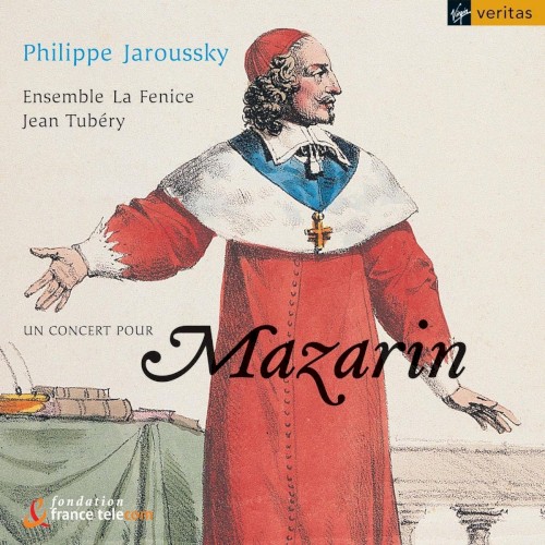 Un concert pour Mazarin封面