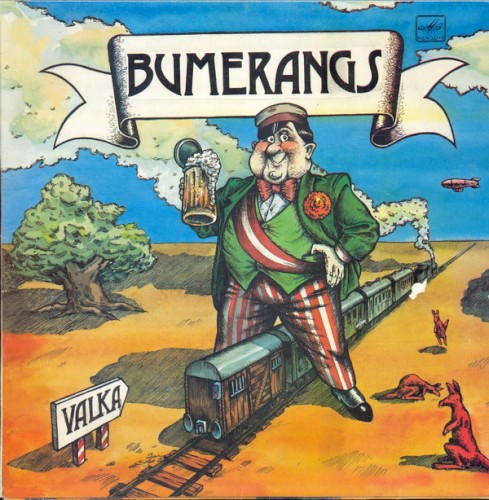 Bumerangs封面