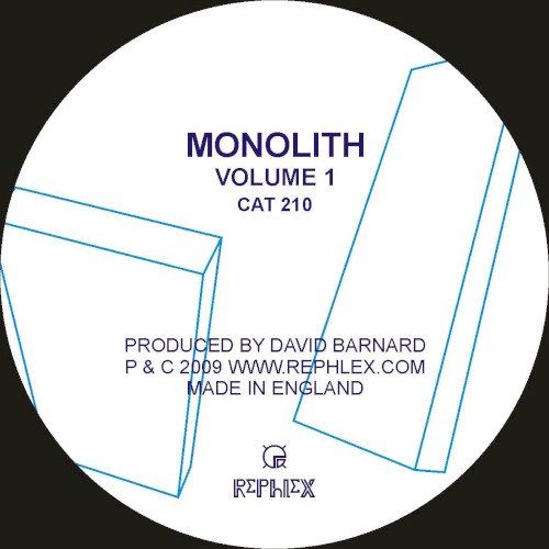 Volume 1封面