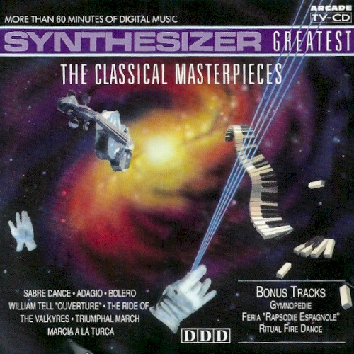 Synthesizer Greatest - The Classical Masterpieces封面