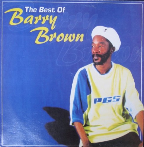 The Best of Barry Brown封面