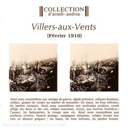 Villers-aux-Vents (Février 1916)封面