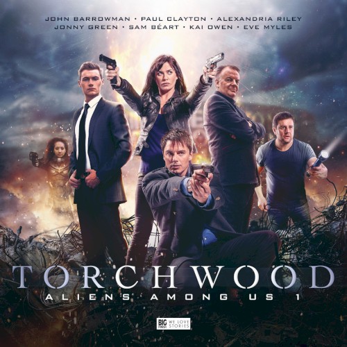Torchwood: Aliens Among Us Part 1封面
