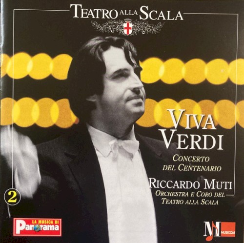 Viva Verdi: concerto del centenario封面