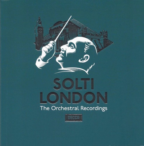 London: The Orchestral Recordings封面