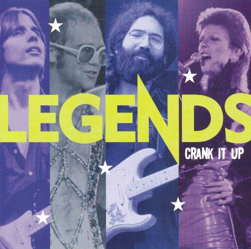 Legends: Ultimate Rock Collection: Crank It Up封面