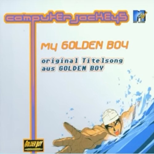 My Golden Boy封面