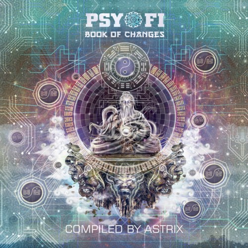 Psy Fi Book of Changes: Compiled by Astrix封面
