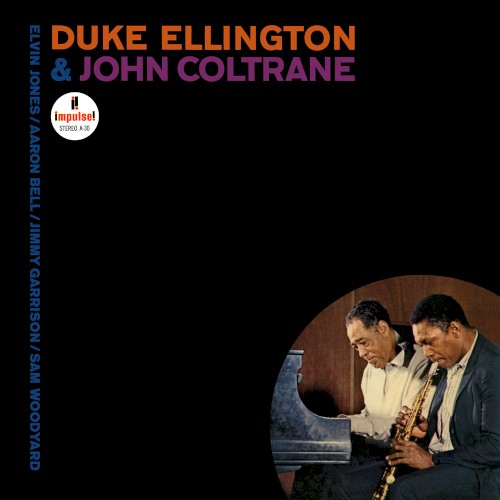 Duke Ellington & John Coltrane封面