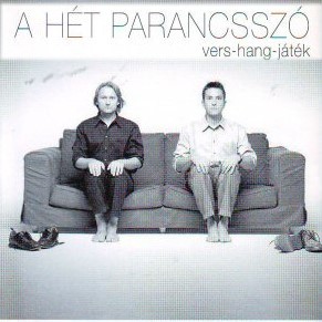 A hét parancsszó封面