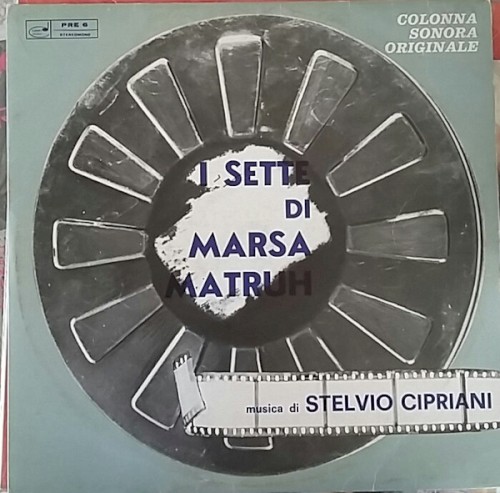 I Sette Di Marsa Matruh封面