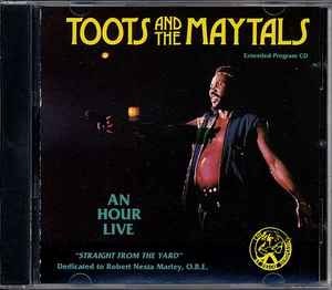 An Hour Live: "Straight From the Yard", Dedicated to Robert Nesta Marley O.B.E.封面