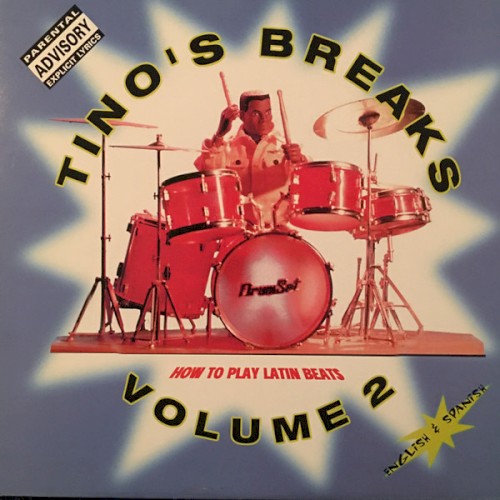 Tino's Breaks Volume 2: How To Play Latin Beats封面