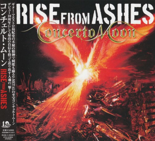 Rise from Ashes封面