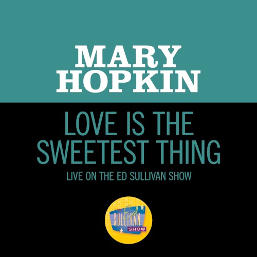 Love Is the Sweetest Thing (Live on the Ed Sullivan Show, May 25, 1969)封面