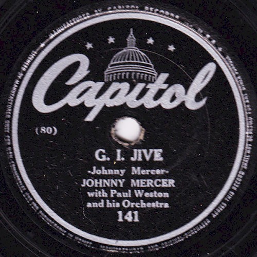 G. I. Jive / (I'm Going to Sit Right Down and) Write Myself a Letter封面