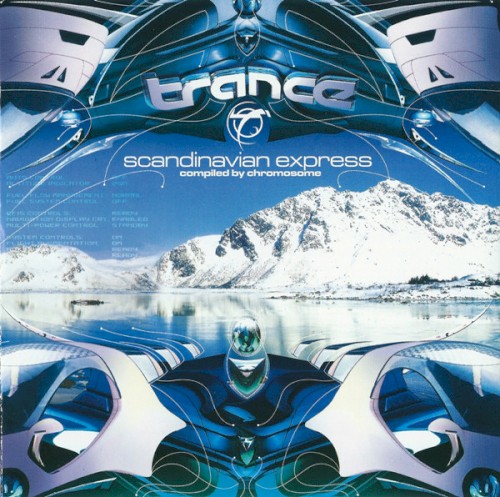Trance Scandinavian Express封面