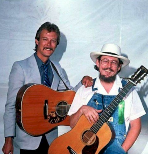 Tony Rice & Norman Blake Suwannee Springfest, Live Oak FL封面