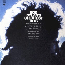 Bob Dylan’s Greatest Hits封面